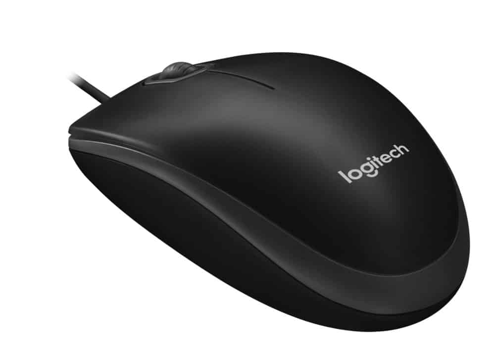 Logitech B100 muis Ambidextrous USB Type-A Optisch 800 DPI – 3