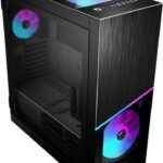 MSI MPG Velox 100R RGB | Midi Tower Case | Zwart