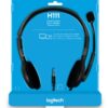 Logitech H111 Headset Hoofdband 3,5mm-connector Grijs – 10 Logitech H111 Headset Hoofdband 3,5mm-connector Grijs – 10