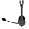 Logitech H111 Headset Hoofdband 3,5mm-connector Grijs – 4 Logitech H111 Headset Hoofdband 3,5mm-connector Grijs – 4