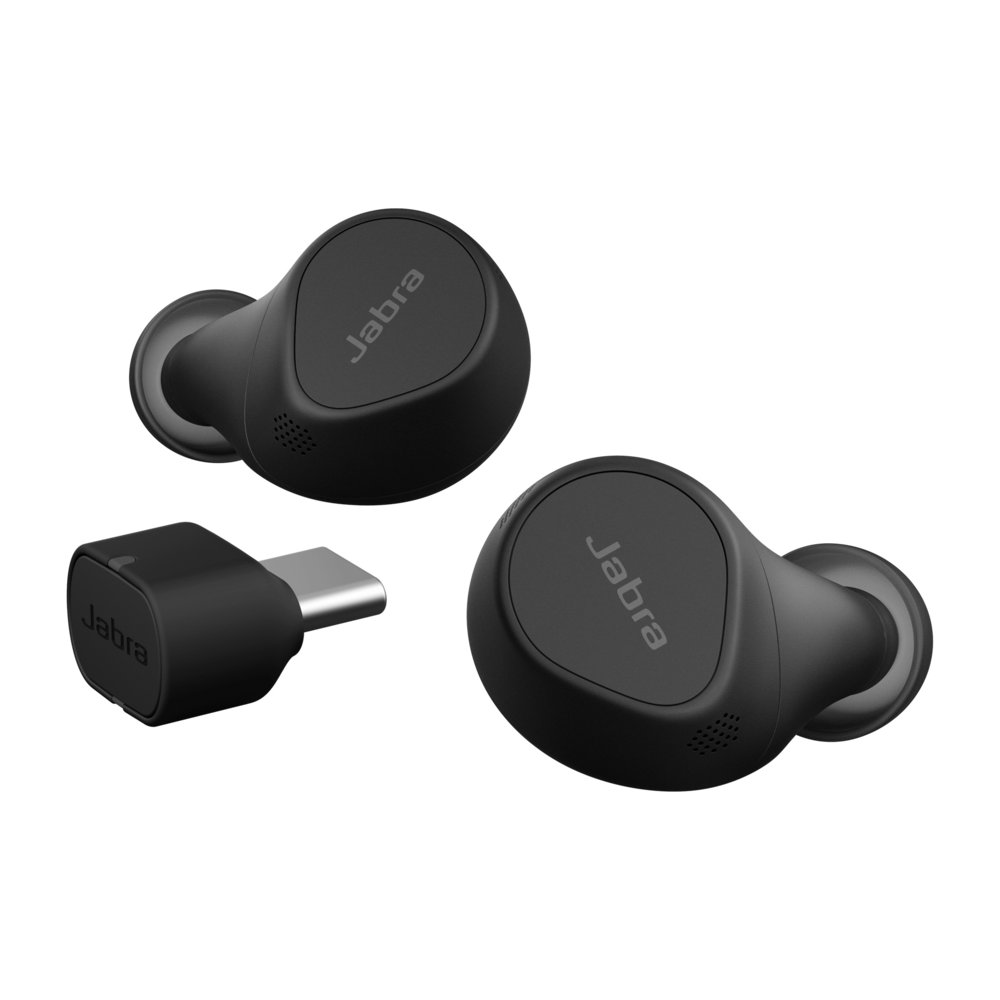 Jabra Evolve2 Buds Headset True Wireless Stereo (TWS) In-ear Oproepen/muziek Bluetooth Zwart – 1 Jabra Evolve2 Buds Headset True Wireless Stereo (TWS) In-ear Oproepen/muziek Bluetooth Zwart – 1