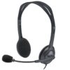 Logitech H111 Headset Hoofdband 3,5mm-connector Grijs – 1 Logitech H111 Headset Hoofdband 3,5mm-connector Grijs – 1