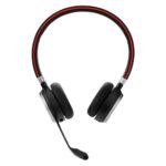 Jabra Evolve 65 SE | Draadloze On-Ear Stereo Headset | Bluetooth | Zwart
