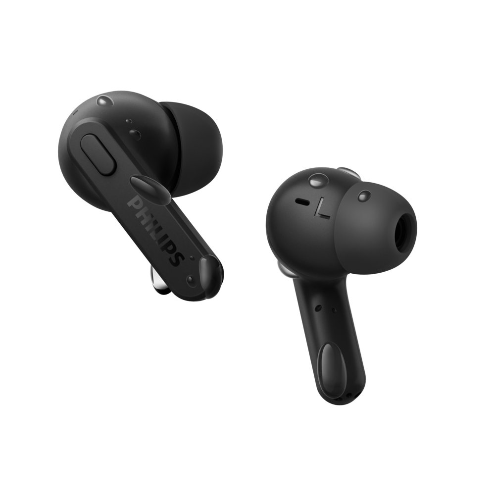 Philips Headphones In-ear True Wireless TAT2206 Black – 4 Philips Headphones In-ear True Wireless TAT2206 Black – 4