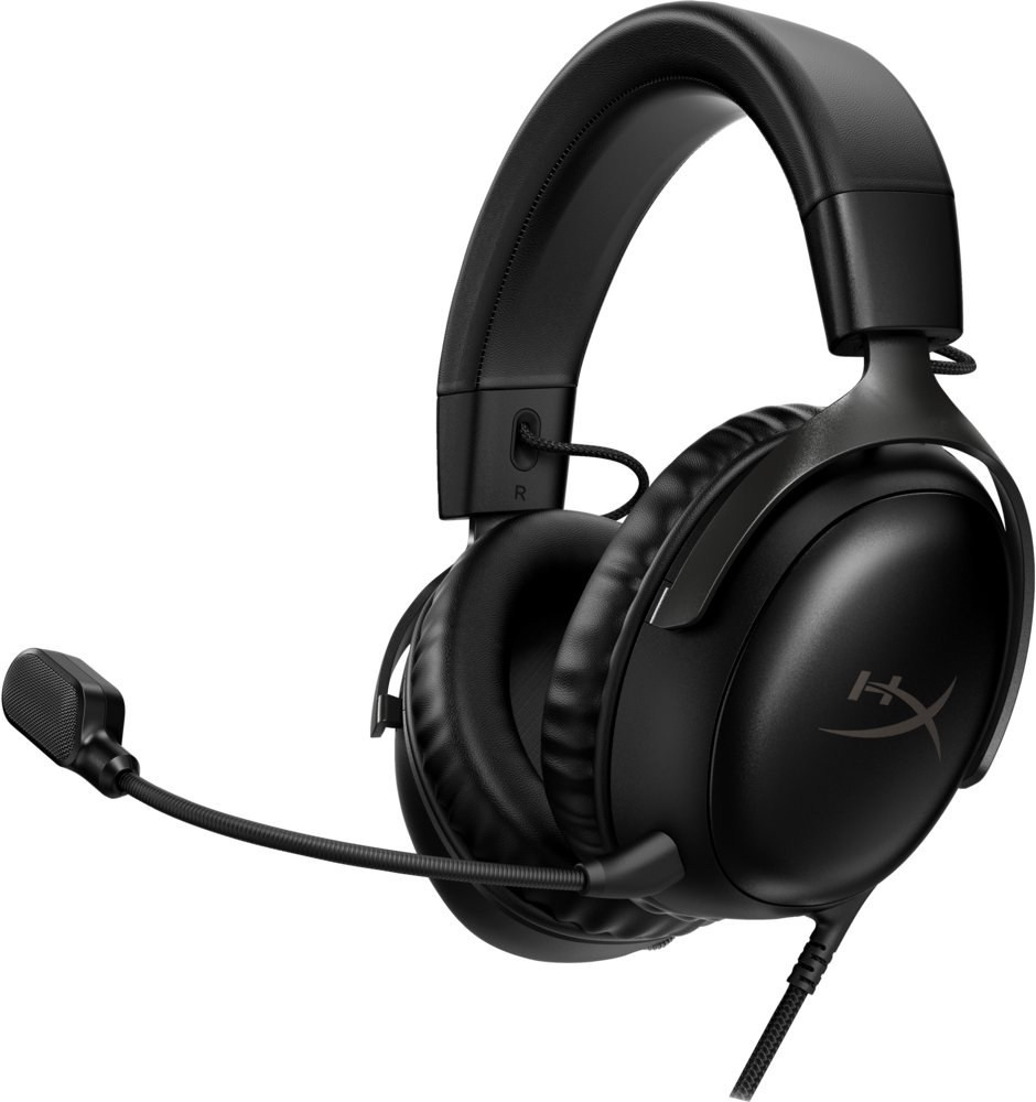 HyperX Cloud III – Gamingheadset (zwart) – 1