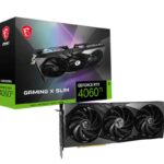 MSI GeForce RTX 4060 Ti GAMING X SLIM | 16GB GDDR6 VRMA | Videokaart | GPU | Nvidia