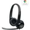 Logitech H390 USB Computer Headset Met rijke digitale audio en knoppen op de draad – 1