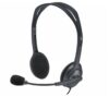 Logitech H111 Headset Hoofdband 3,5mm-connector Grijs – 0 Logitech H111 Headset Hoofdband 3,5mm-connector Grijs – 0