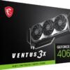 MSI VENTUS GeForce RTX 4060 Ti 3X 8G OC NVIDIA 8 GB GDDR6 – 8 MSI VENTUS GeForce RTX 4060 Ti 3X 8G OC NVIDIA 8 GB GDDR6 – 8