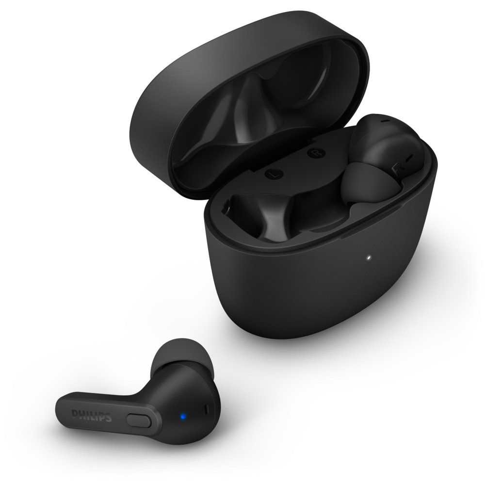 Philips Headphones In-ear True Wireless TAT2206 Black – 6 Philips Headphones In-ear True Wireless TAT2206 Black – 6