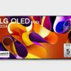 LG OLED 2024 OLED55G42LW tv 139,7 cm (55″) 4K Ultra HD Smart TV Wifi Grijs – 0 LG OLED 2024 OLED55G42LW tv 139,7 cm (55″) 4K Ultra HD Smart TV Wifi Grijs – 0