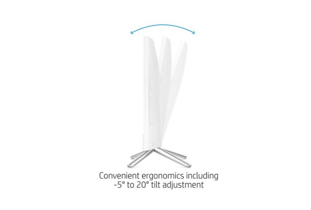 HP 24-DF1043NA AIO i5-1135G7 23.8 Inch 8GB 256GB W11H UK KEYB – 2