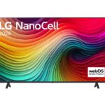 TV LG NanoCell 65 Inch NANO92 4K TV HDR Smart 2024 AI
