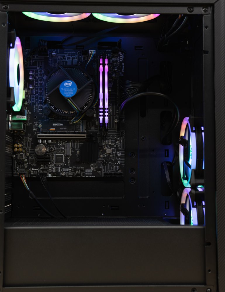 BUDGET GAMING / i5-10400 / 16GB / 1TB / GTX1650 / W11P – 8