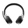 Logitech Zone Headset Draadloos Hoofdband Kantoor/callcenter Bluetooth Grafiet – 3