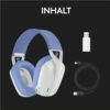 Logitech G G435 Headset Draadloos Hoofdband Gamen Bluetooth Wit – 28 Logitech G G435 Headset Draadloos Hoofdband Gamen Bluetooth Wit – 28