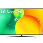 TV LG NanoCell 55 Inch NANO76 4K TV HDR Smart