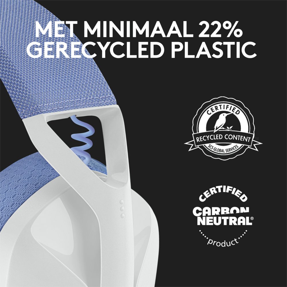 Logitech G G435 Headset Draadloos Hoofdband Gamen Bluetooth Wit – 11 Logitech G G435 Headset Draadloos Hoofdband Gamen Bluetooth Wit – 11