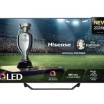 TV Hisense 55" 4K QLED Smart TV Zwart