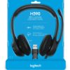 Logitech H390 USB Computer Headset Met rijke digitale audio en knoppen op de draad – 6