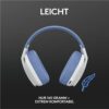 Logitech G G435 Headset Draadloos Hoofdband Gamen Bluetooth Wit – 23 Logitech G G435 Headset Draadloos Hoofdband Gamen Bluetooth Wit – 23