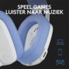 Logitech G G435 Headset Draadloos Hoofdband Gamen Bluetooth Wit – 12 Logitech G G435 Headset Draadloos Hoofdband Gamen Bluetooth Wit – 12