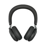 Jabra Evolve2 75 | Draadloze On-Ear Headset | ANC | RF | USB-A | Zwart