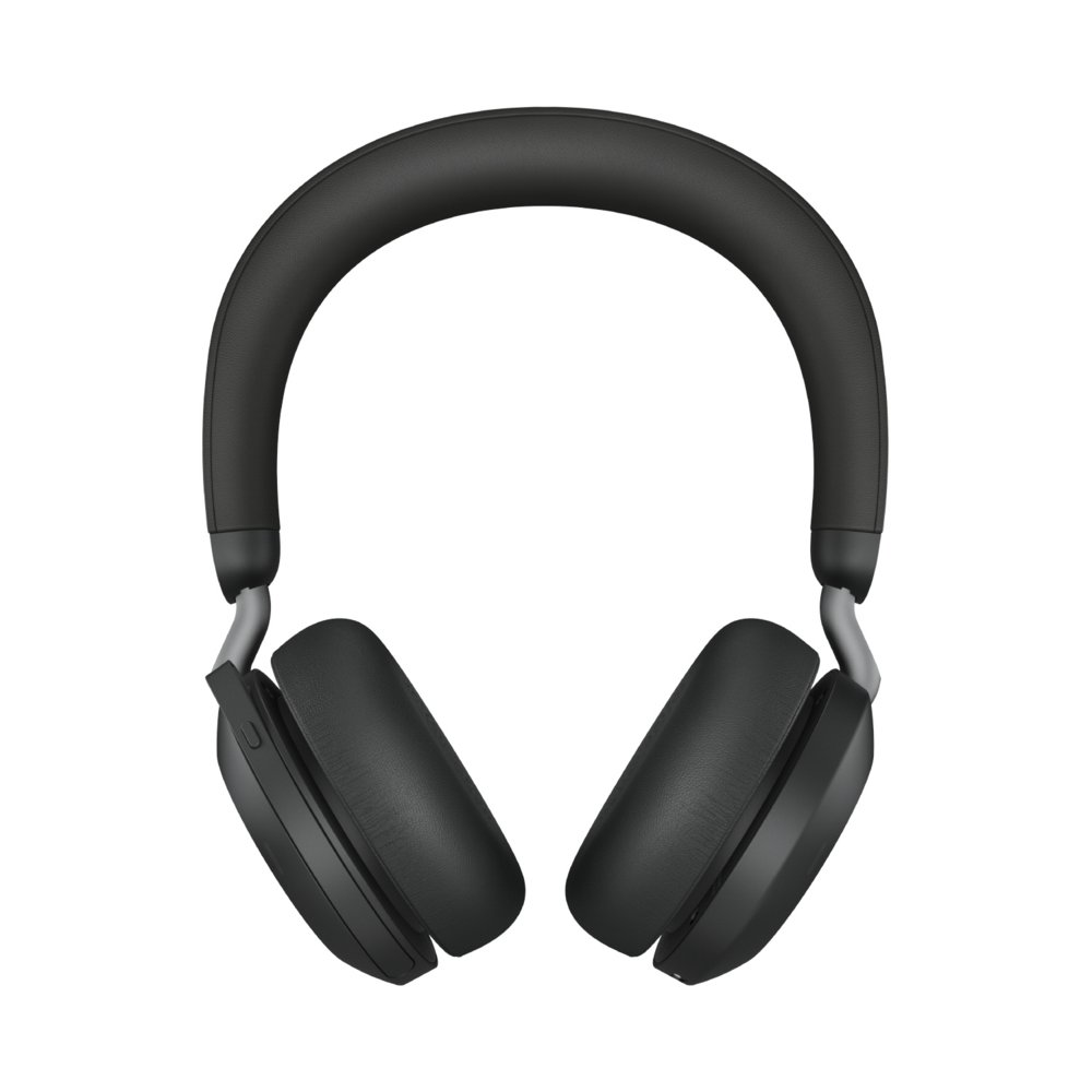 Jabra Evolve2 75 Headset Draadloos Hoofdband Kantoor/callcenter Bluetooth Zwart – 0 Jabra Evolve2 75 Headset Draadloos Hoofdband Kantoor/callcenter Bluetooth Zwart – 0