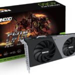 Inno3D N40602-08D6X-173051N videokaart NVIDIA GeForce RTX 4060 8 GB GDDR6