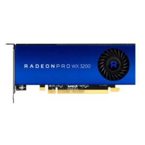 AMD Radeon Pro WX 3200 | 4GB GDDR5 VRAM | Videokaart | GPU | AMD