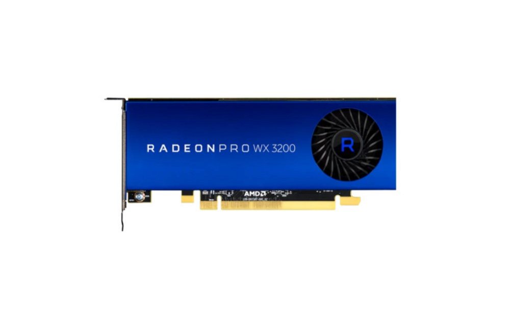 AMD Radeon Pro WX 3200 4 GB GDDR5 – 0 AMD Radeon Pro WX 3200 4 GB GDDR5 – 0