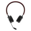 Jabra Evolve 65 Headset Bedraad en draadloos Hoofdband Oproepen/muziek Micro-USB Bluetooth Oplaadhouder Zwart – 0