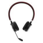 Jabra Evolve 65 | Draadloze On-Ear Stereo Headset | Bluetooth | Oplaadstation | Zwart