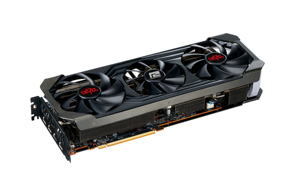 VGA PowerColor Red Devil AMD Radeon RX 6700XT 12 GB GDDR6 – 3 VGA PowerColor Red Devil AMD Radeon RX 6700XT 12 GB GDDR6 – 3