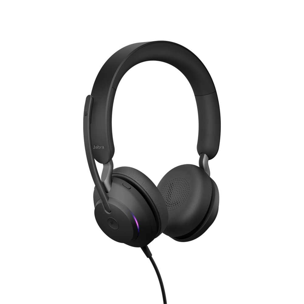 Jabra Evolve2 40 SE Headset Bedraad Hoofdband Oproepen/muziek USB Type-A Zwart – 2