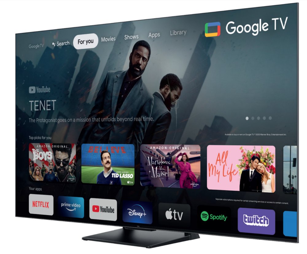 TCL C74 Series 65C749 tv 165,1 cm (65″) 4K Ultra HD Smart TV Wifi Zwart 1000 cd/m² – 8 TCL C74 Series 65C749 tv 165,1 cm (65″) 4K Ultra HD Smart TV Wifi Zwart 1000 cd/m² – 8