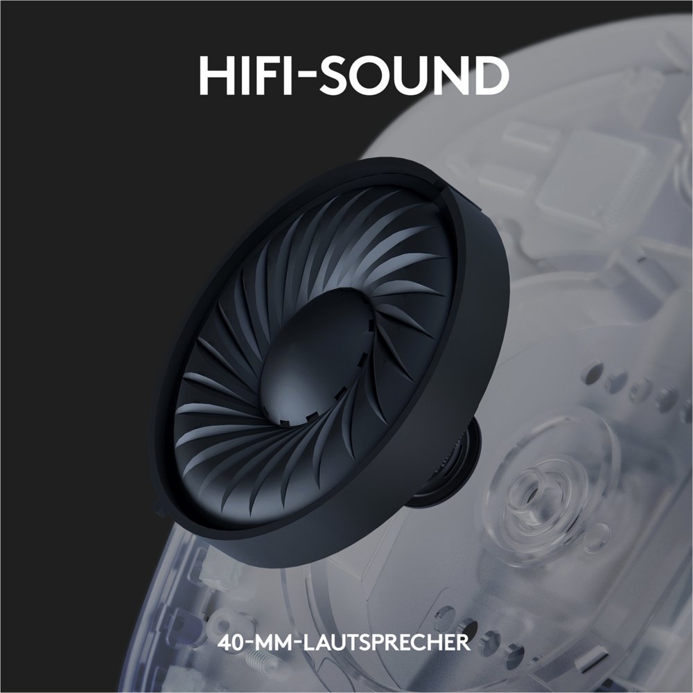 Logitech G G435 Headset Draadloos Hoofdband Gamen Bluetooth Wit – 21 Logitech G G435 Headset Draadloos Hoofdband Gamen Bluetooth Wit – 21