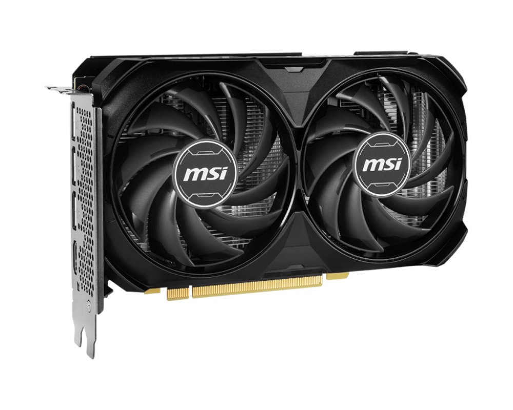 MSI VENTUS GEFORCE RTX 4060 TI 2X BLACK 16G OC videokaart NVIDIA 16 GB GDDR6 – 2 MSI VENTUS GEFORCE RTX 4060 TI 2X BLACK 16G OC videokaart NVIDIA 16 GB GDDR6 – 2