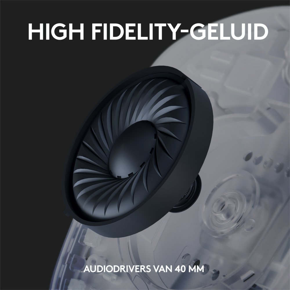 Logitech G G435 Headset Draadloos Hoofdband Gamen Bluetooth Wit – 7 Logitech G G435 Headset Draadloos Hoofdband Gamen Bluetooth Wit – 7