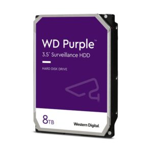Seagate Purple Surveillance HDD 3.5" | 1TB SATA III | 5400RPM