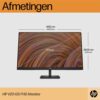 MON HP V27i 27Inch G5 IPS Zwart 75HZ DisplayPort, HDMI, VGA – 7
