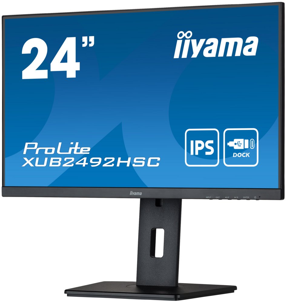 iiyama ProLite XUB2492HSC-B5 LED display 61 cm (24″) 1920 x 1080 Pixels Full HD Zwart – 4 iiyama ProLite XUB2492HSC-B5 LED display 61 cm (24″) 1920 x 1080 Pixels Full HD Zwart – 4