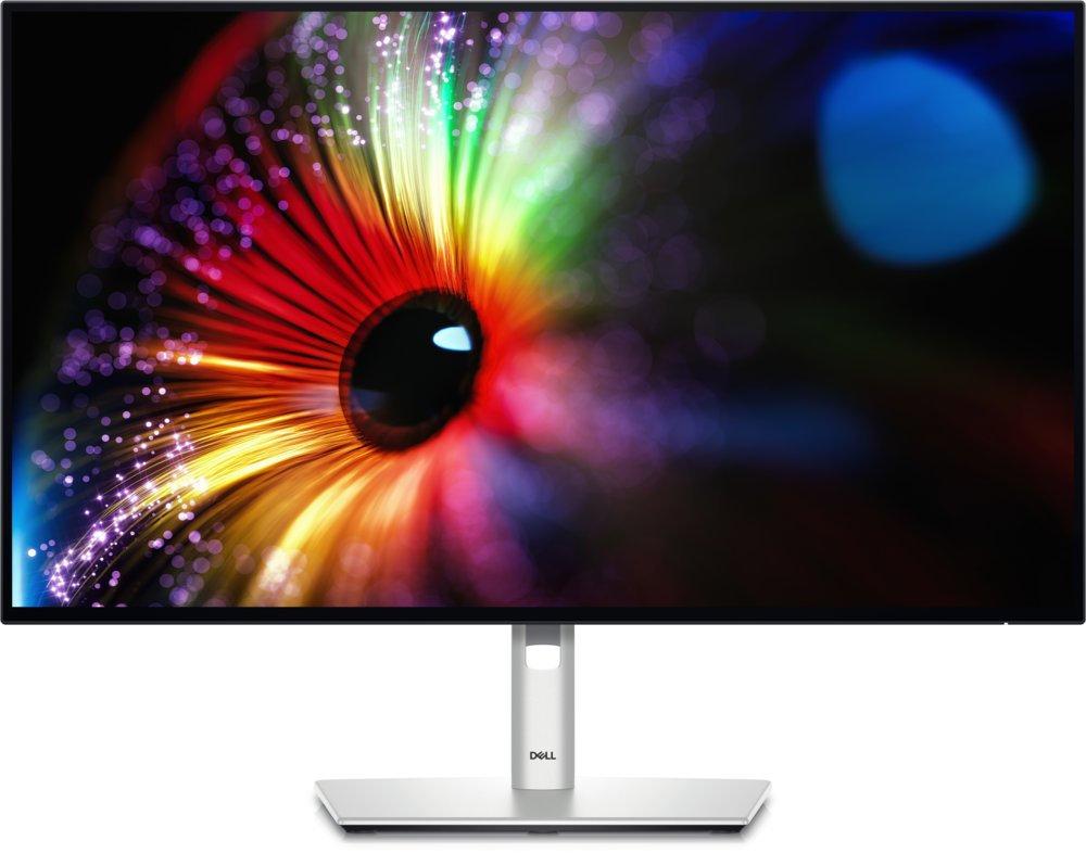 DELL UltraSharp U2724D computer monitor 68,6 cm (27″) 2560 x 1440 Pixels Quad HD LCD Zwart, Zilver – 1