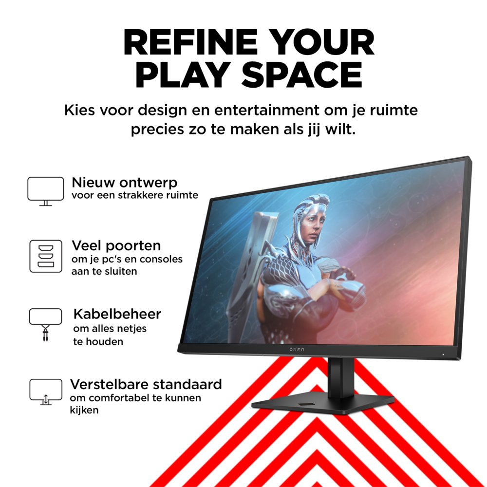 MON HP Omen 27Inch IPS 165Hz DisplayPort, 2x HDMI 1ms – 12 MON HP Omen 27Inch IPS 165Hz DisplayPort, 2x HDMI 1ms – 12