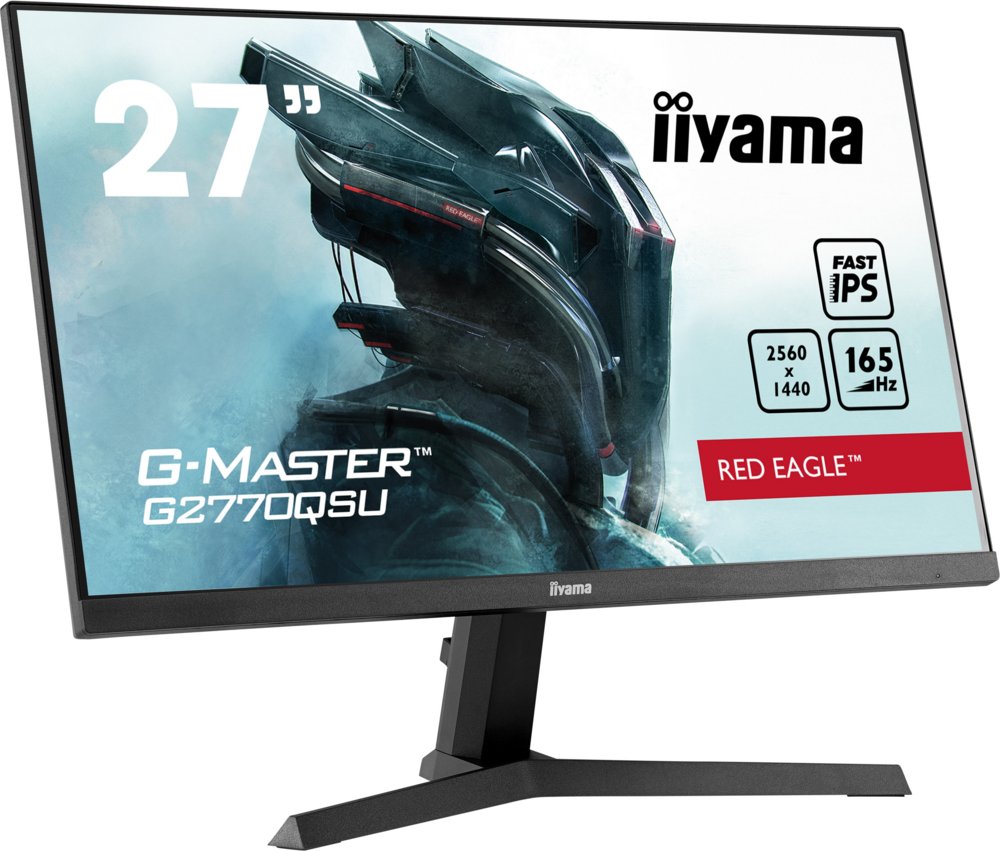 iiyama G-MASTER G2770QSU-B1 computer monitor 68,6 cm (27″) 2560 x 1440 Pixels Wide Quad HD LCD Zwart – 9 iiyama G-MASTER G2770QSU-B1 computer monitor 68,6 cm (27″) 2560 x 1440 Pixels Wide Quad HD LCD Zwart – 9