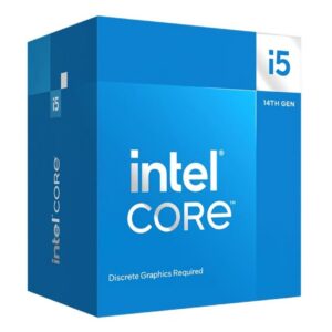 Intel Core i5-14400F | 10 Core | 2,5GHz (4,7GHz Turbo) | LGA 1700 | Processor | CPU