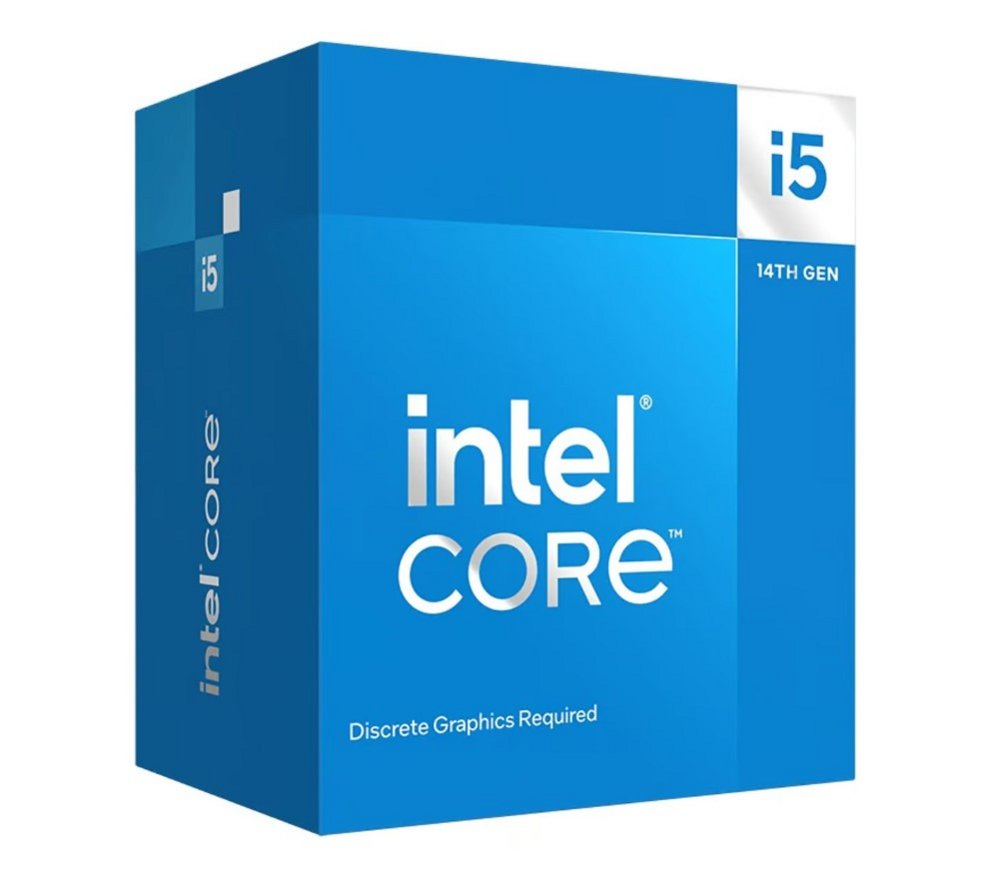 Intel Core i5-14400F processor 20 MB Smart Cache Box – 0 Intel Core i5-14400F processor 20 MB Smart Cache Box – 0