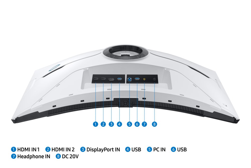 Samsung Odyssey Neo G8 32” Neo G85NB UHD Mini LED Gaming Monitor – 24 Samsung Odyssey Neo G8 32” Neo G85NB UHD Mini LED Gaming Monitor – 24