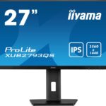 iiyama ProLite XUB2793QS-B1 computer monitor 68,6 cm (27") 2560 x 1440 Pixels Wide Quad HD LED Zwart
