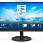 Philips 271V8L/00 27" | 1920x1080 Full HD VA | 75Hz | 4ms | SmartContrast | Flicker-Free | LowBlue Mode | Monitor